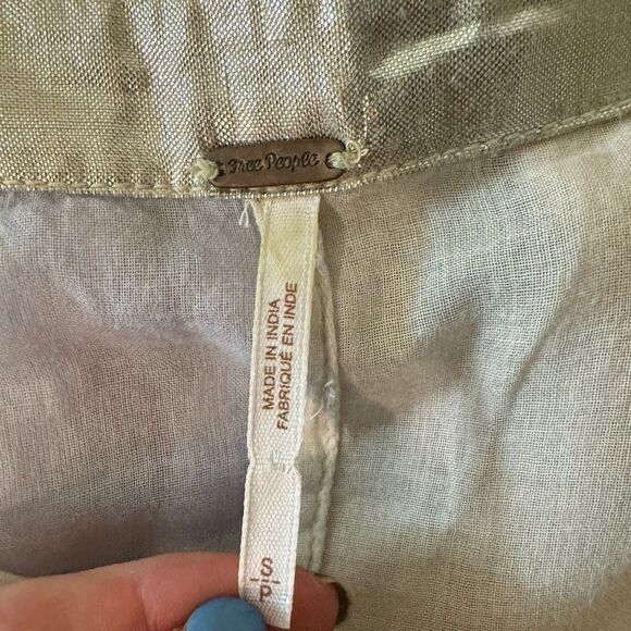 Free People Rainbow Rays Lightweight Button Down - Picture 8 of 9